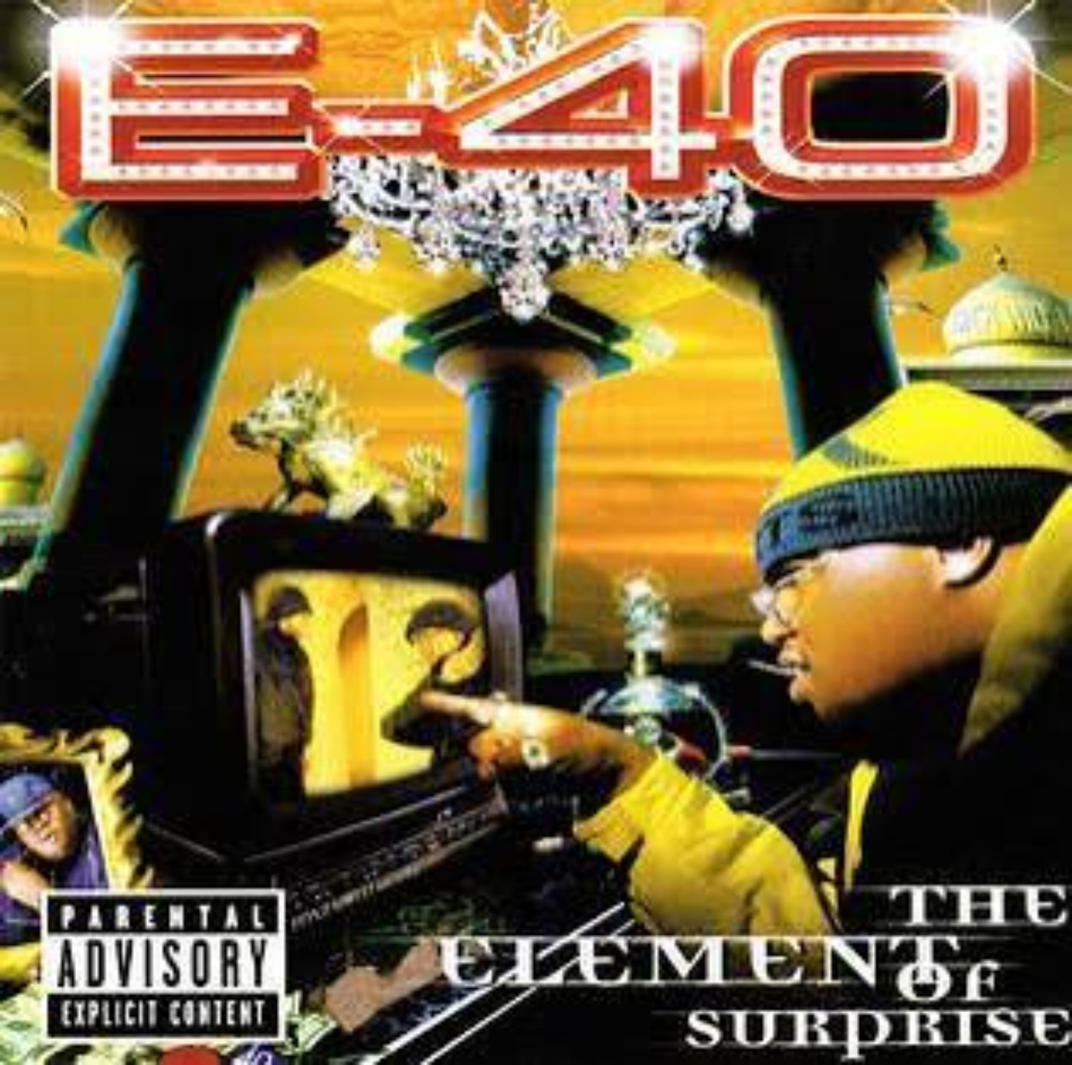 The Element of Surprise album cover